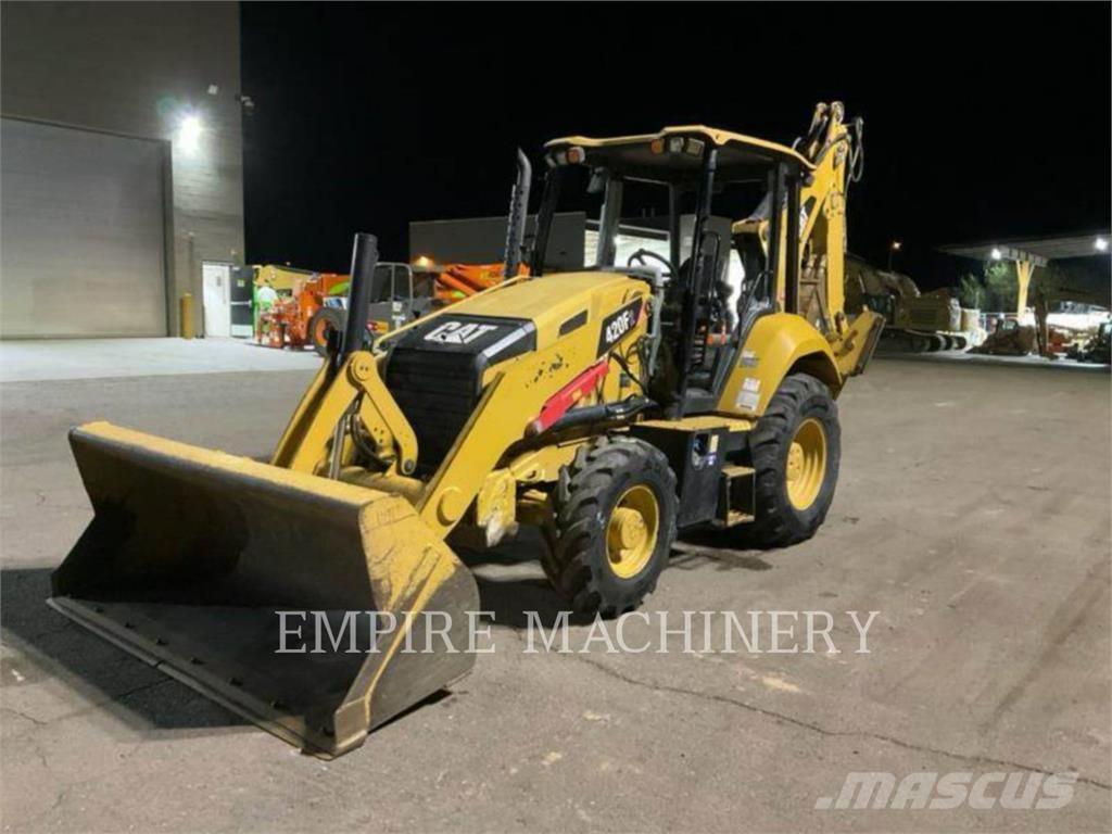 CAT 420F2 4EO Rovokopači