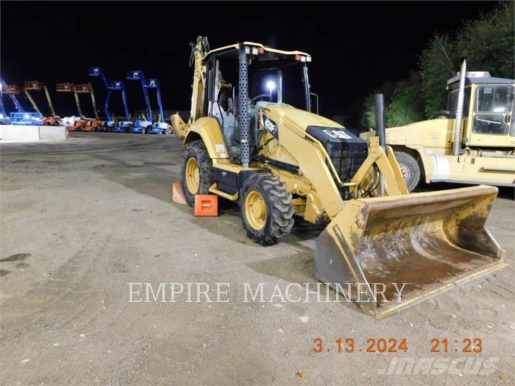 CAT 420F2 4EO Rovokopači