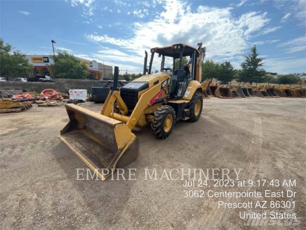 CAT 420F2 4EOP Rovokopači