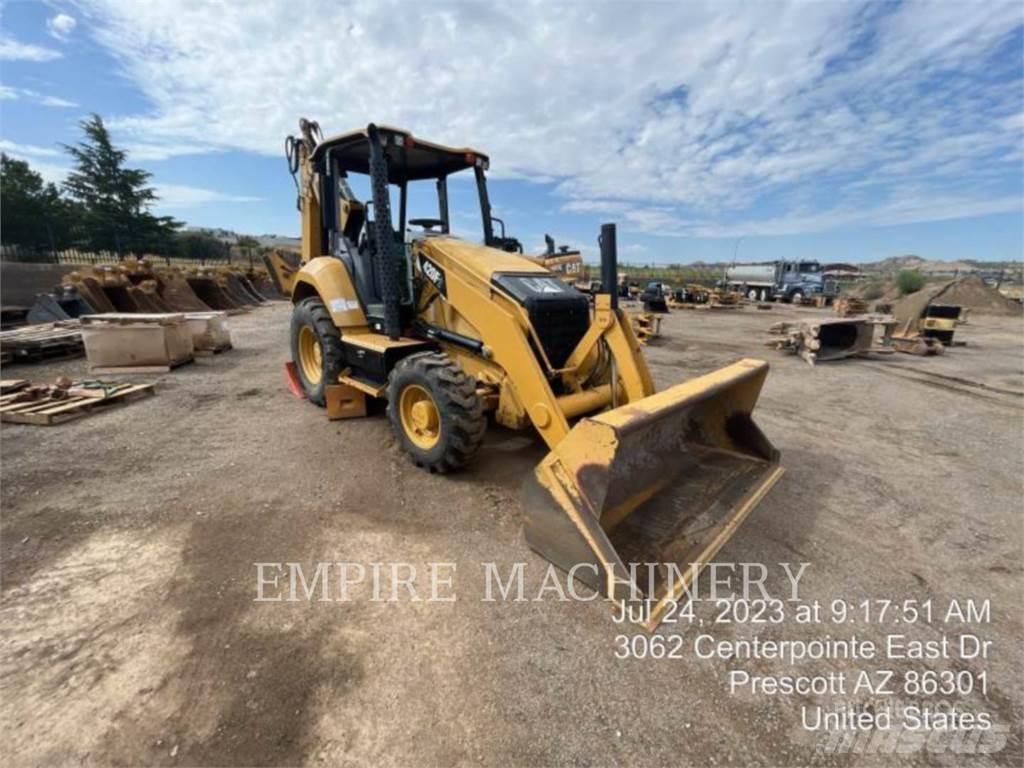 CAT 420F2 4EOP Rovokopači
