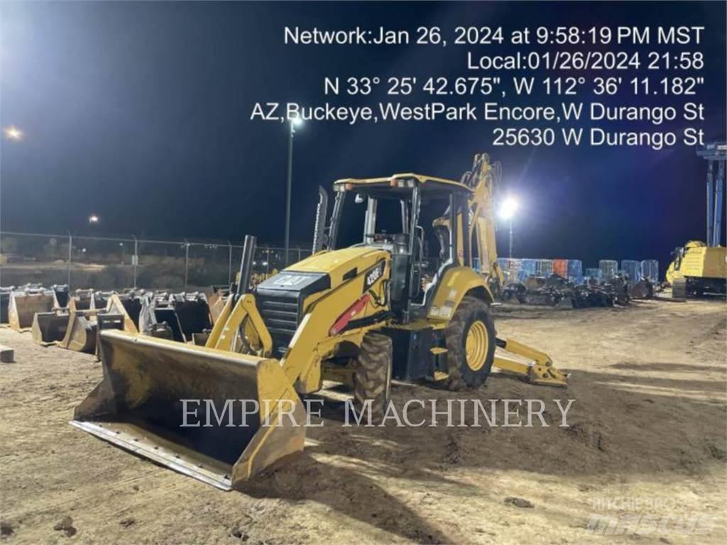 CAT 420F2 4EOP Rovokopači