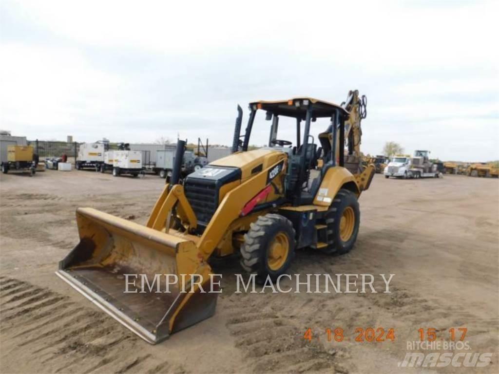 CAT 420F2 4EOP Rovokopači
