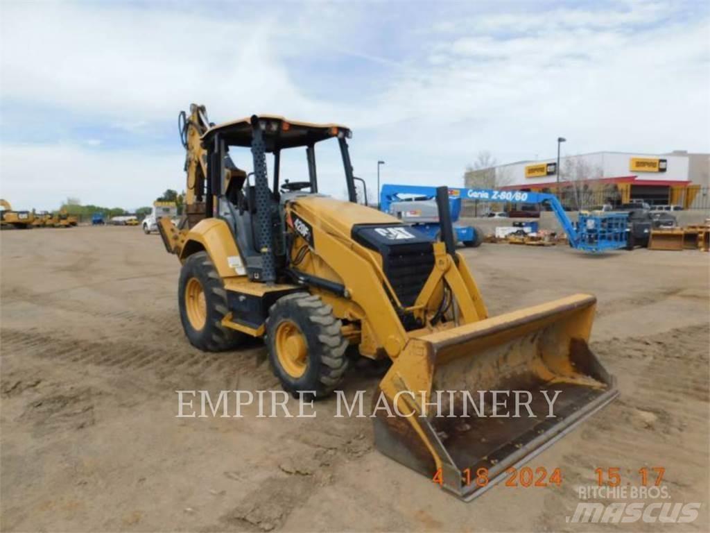 CAT 420F2 4EOP Rovokopači
