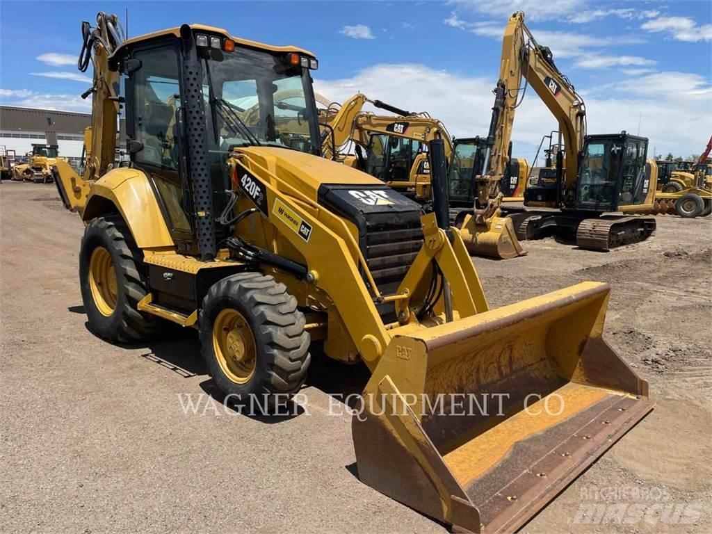 CAT 420F2 4WDE Rovokopači