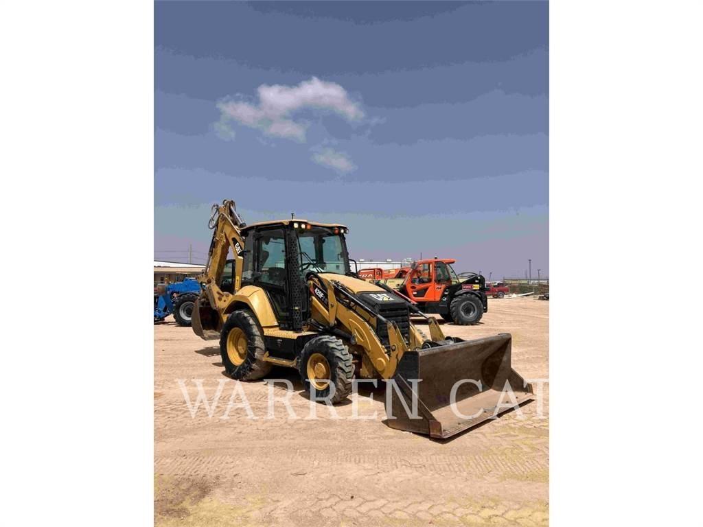 CAT 420F2 AE4T Rovokopači