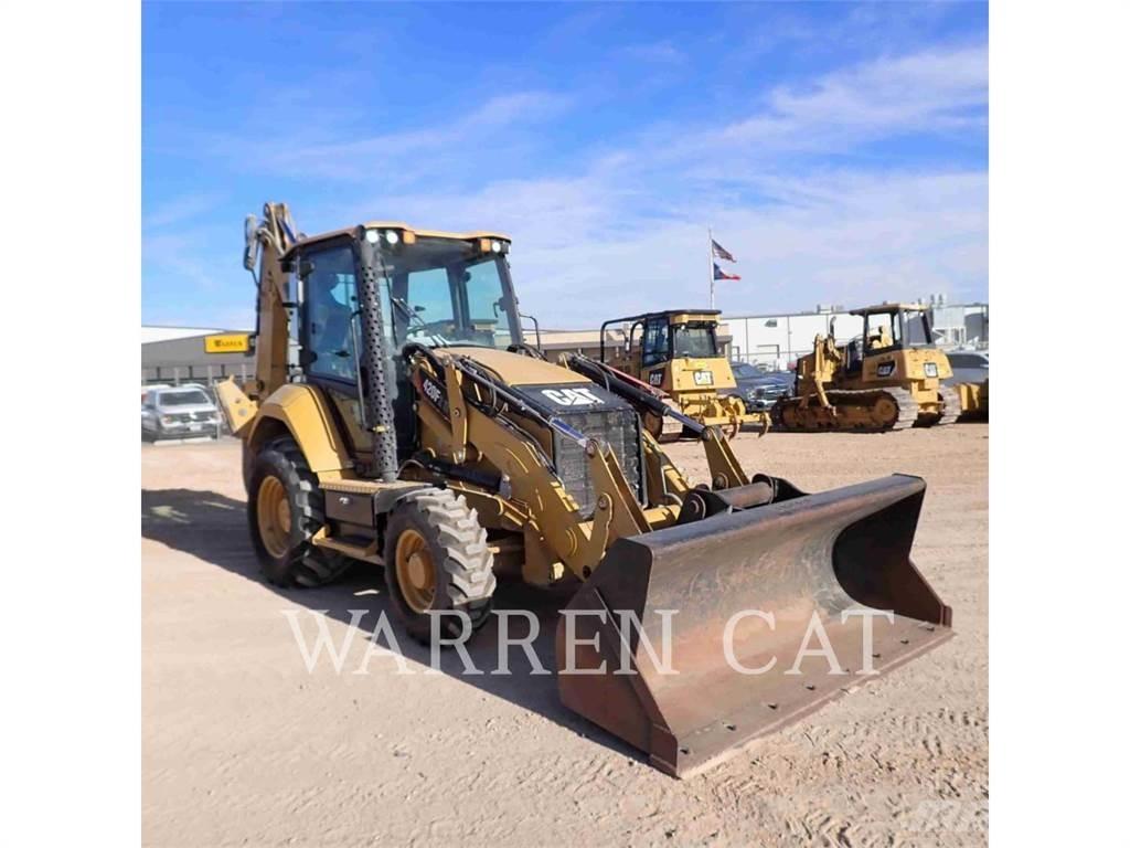 CAT 420F2 AE4T Rovokopači