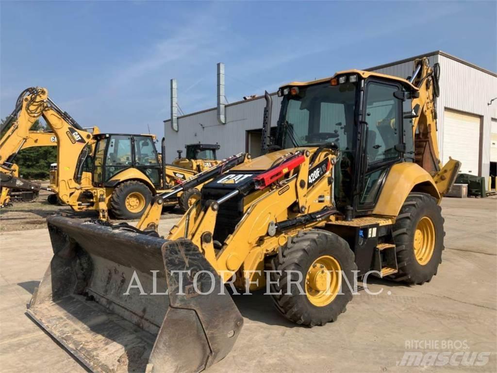 CAT 420F2 IT Rovokopači