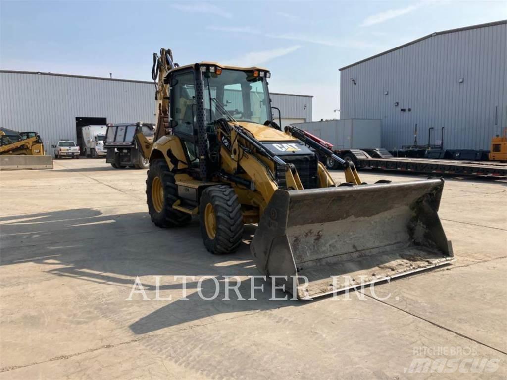 CAT 420F2 IT Rovokopači
