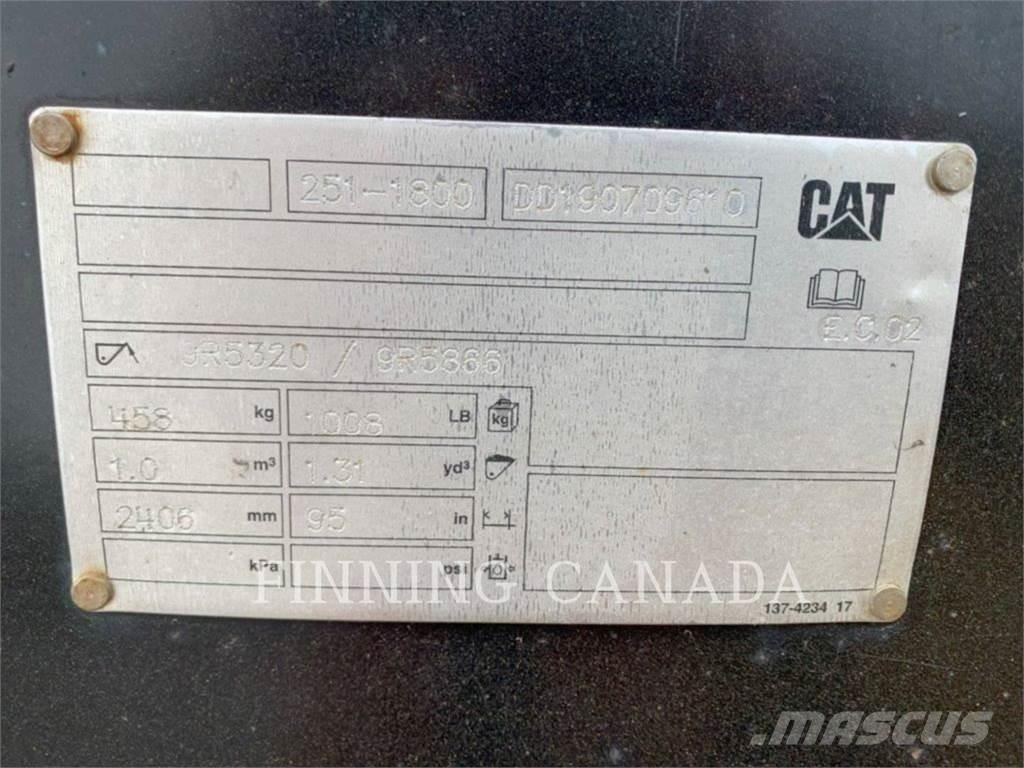 CAT 420F2 IT Rovokopači