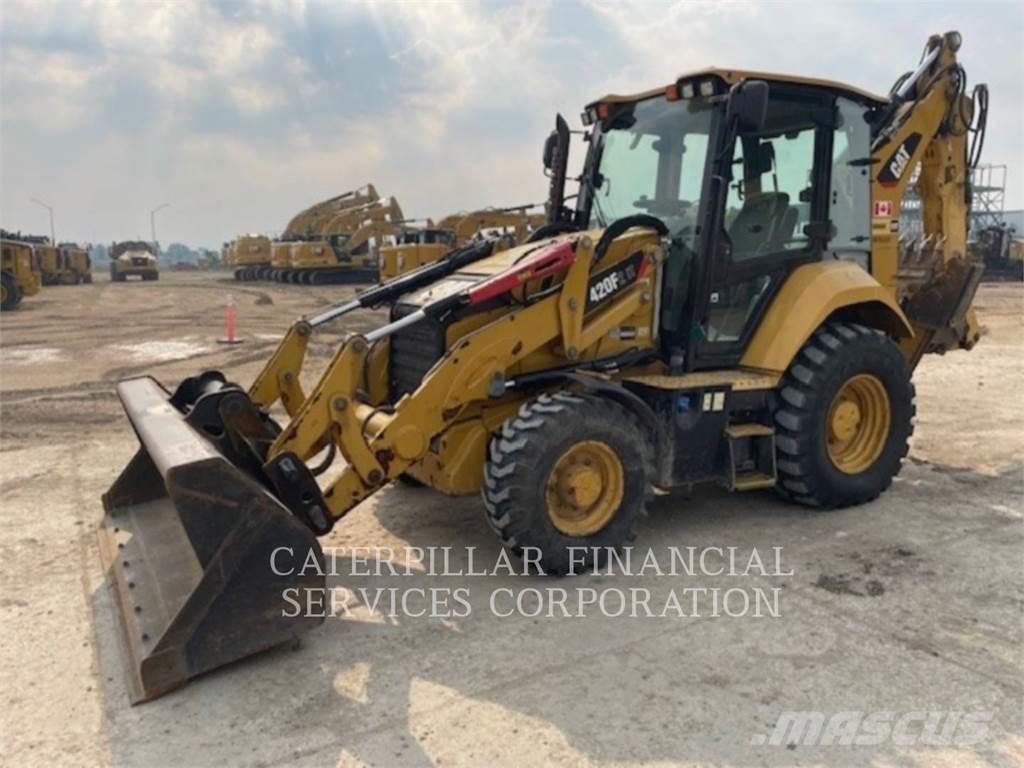 CAT 420F2 IT Rovokopači