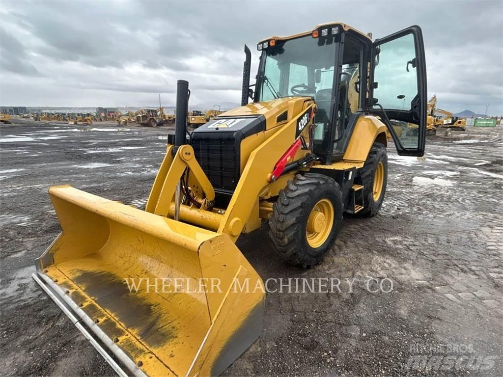 CAT 420F2 THAS Rovokopači