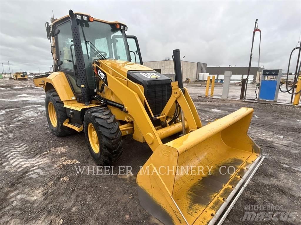 CAT 420F2 THAS Rovokopači