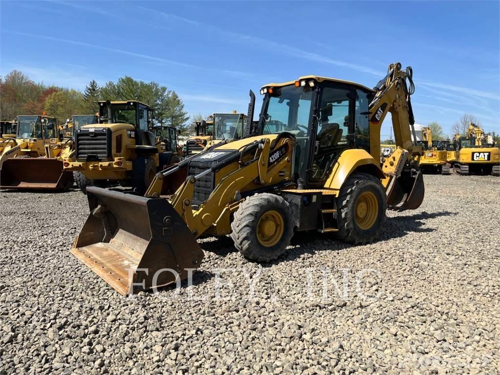 CAT 420F2IT Rovokopači