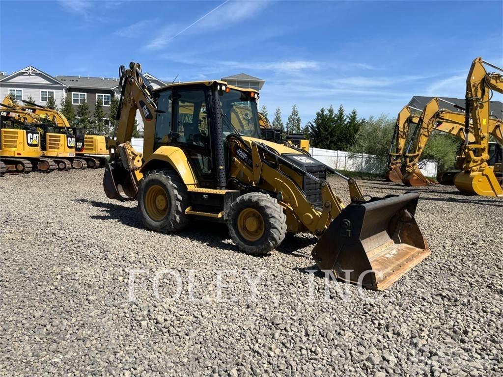 CAT 420F2IT Rovokopači