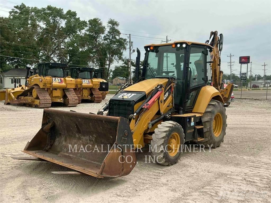 CAT 420F2IT Rovokopači