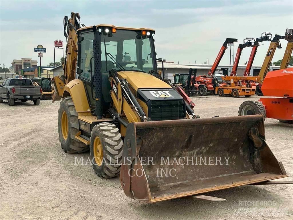 CAT 420F2IT Rovokopači
