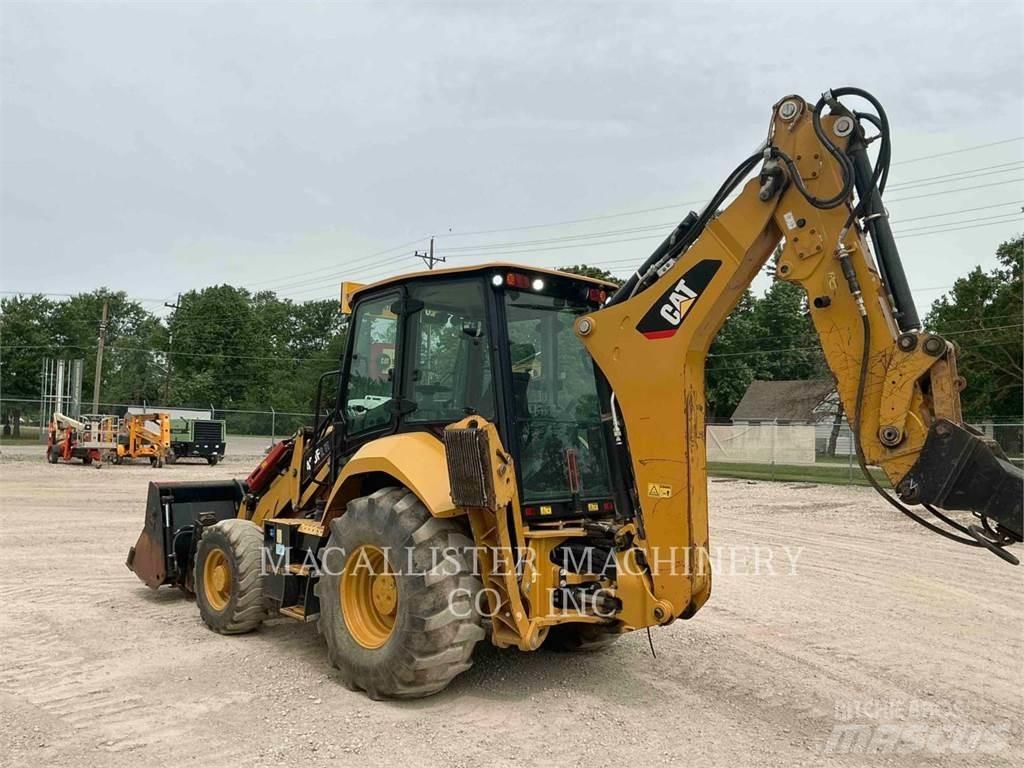 CAT 420F2IT Rovokopači