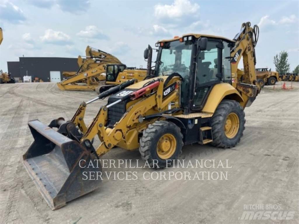 CAT 420F2IT Rovokopači