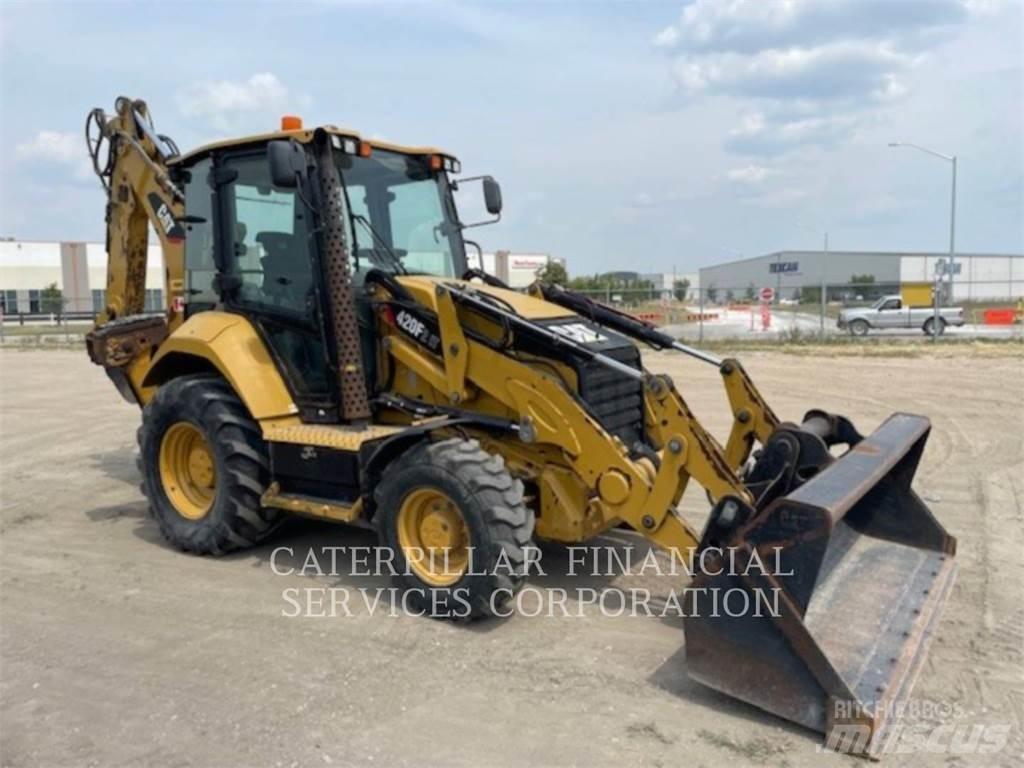 CAT 420F2IT Rovokopači