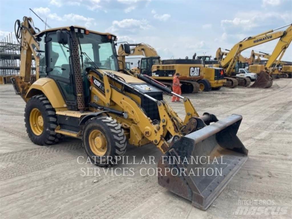 CAT 420F2IT Rovokopači