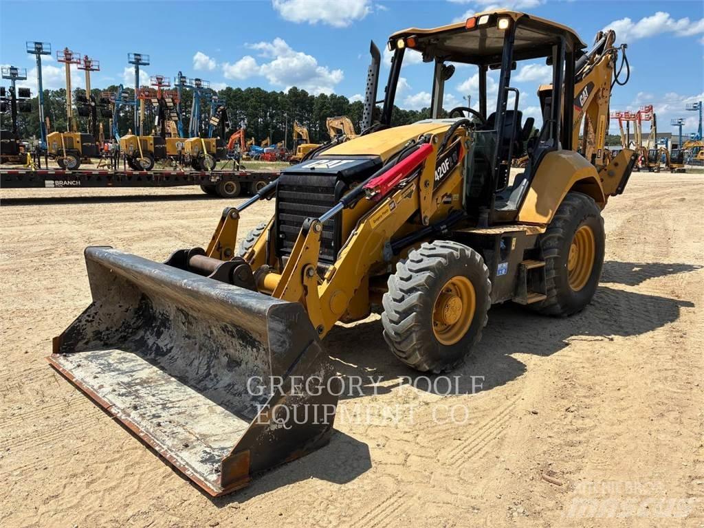 CAT 420F2IT Rovokopači