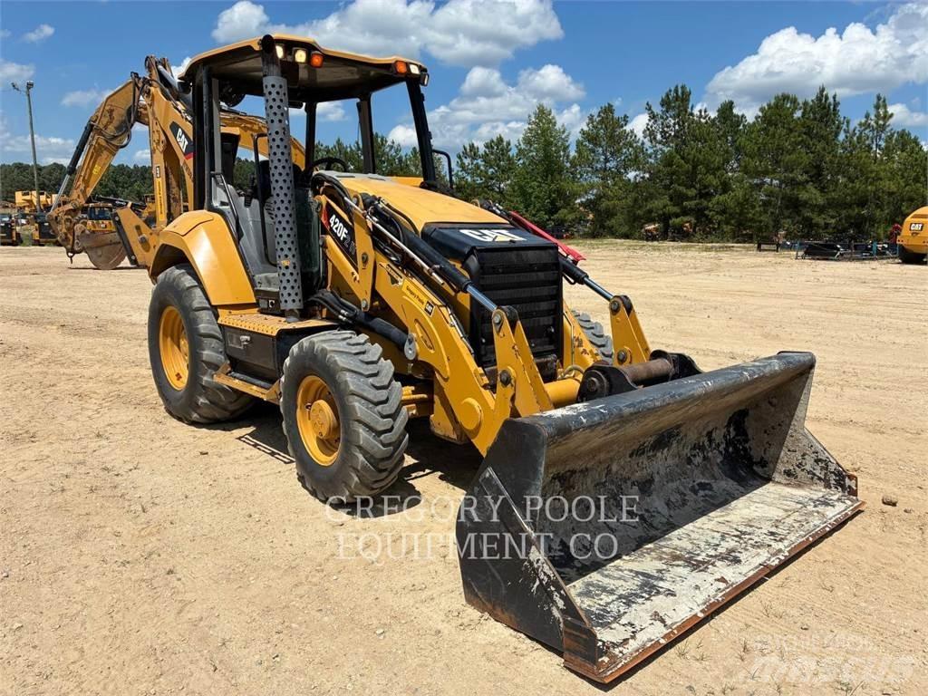CAT 420F2IT Rovokopači