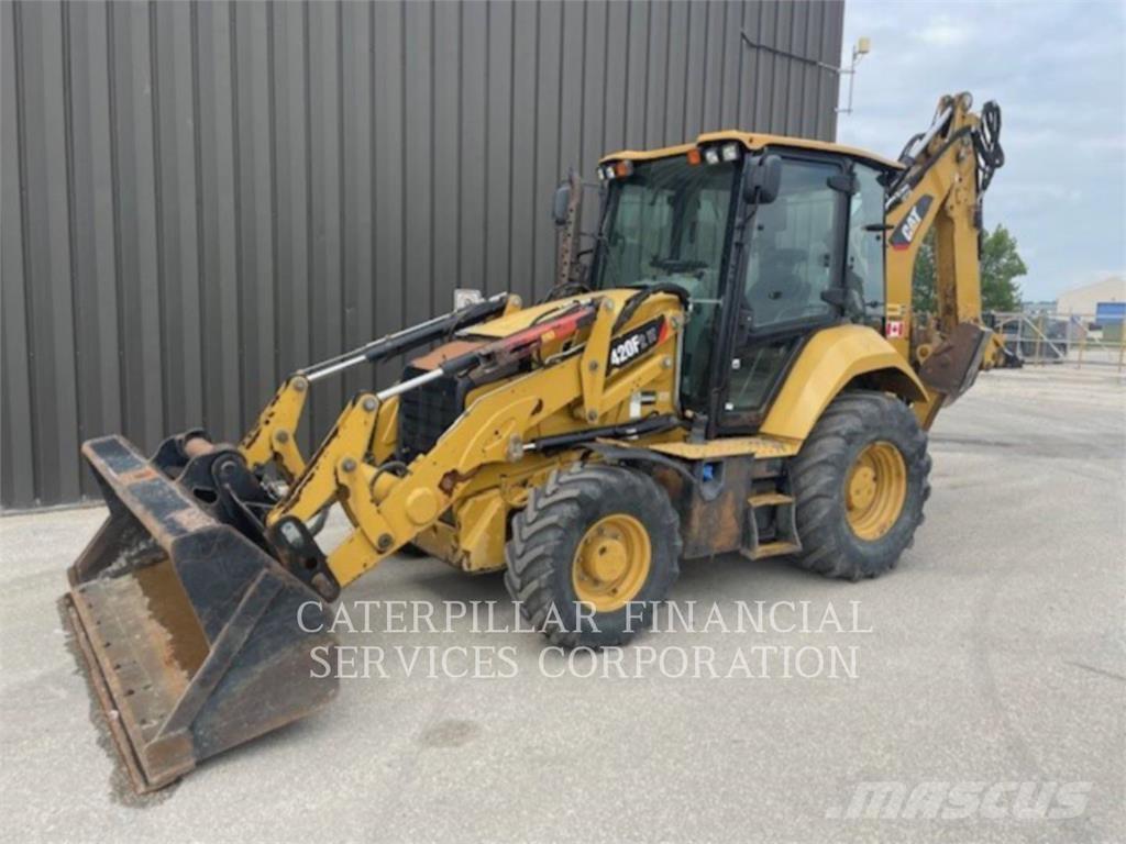 CAT 420F2IT Rovokopači