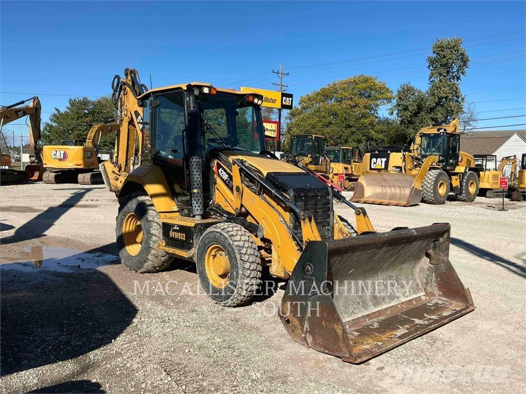 CAT 420F2IT Rovokopači