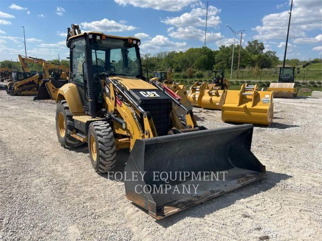 CAT 420F2IT Rovokopači