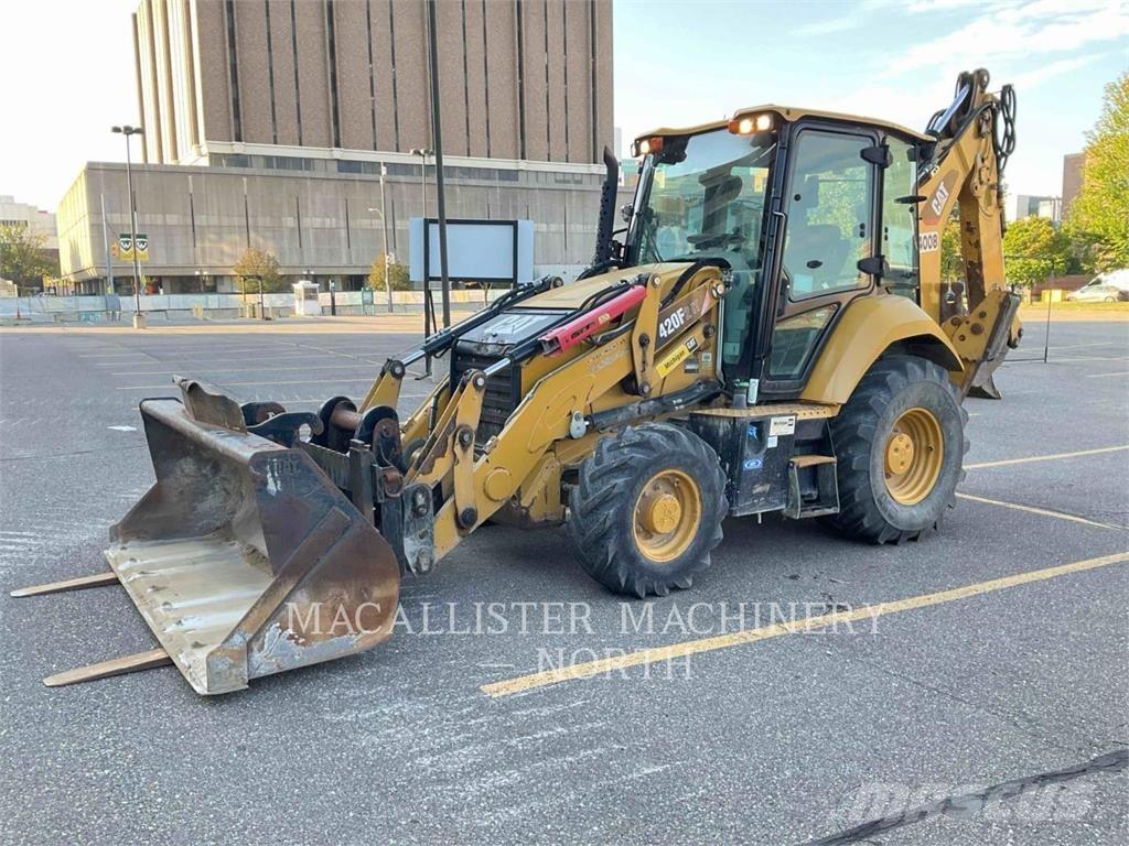 CAT 420F2IT APR Rovokopači