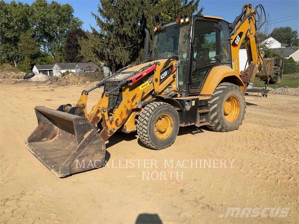 CAT 420F2IT APRQ Rovokopači