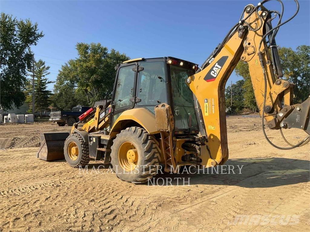 CAT 420F2IT APRQ Rovokopači