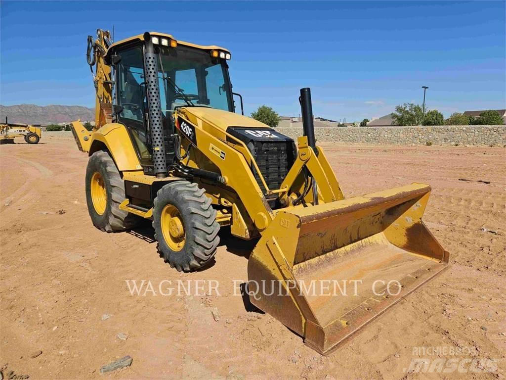 CAT 420F2ST Rovokopači