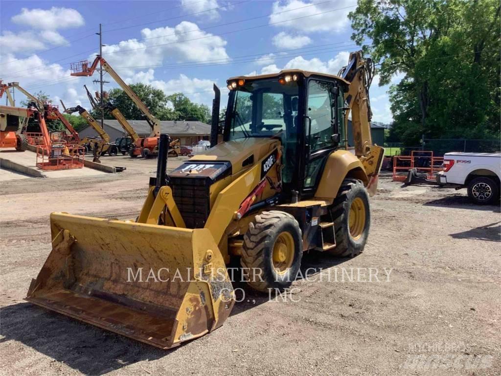 CAT 420F2ST Rovokopači