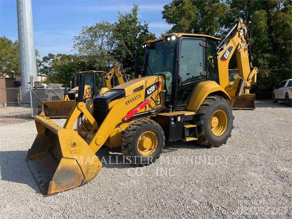 CAT 420F2ST Rovokopači