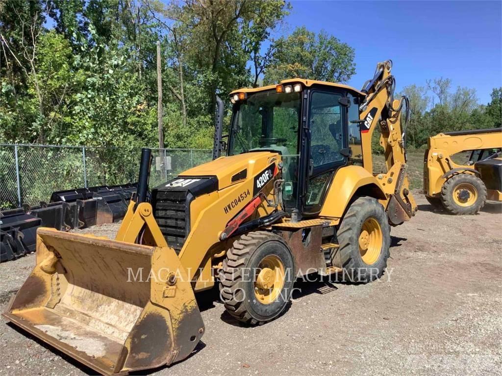 CAT 420F2ST Rovokopači