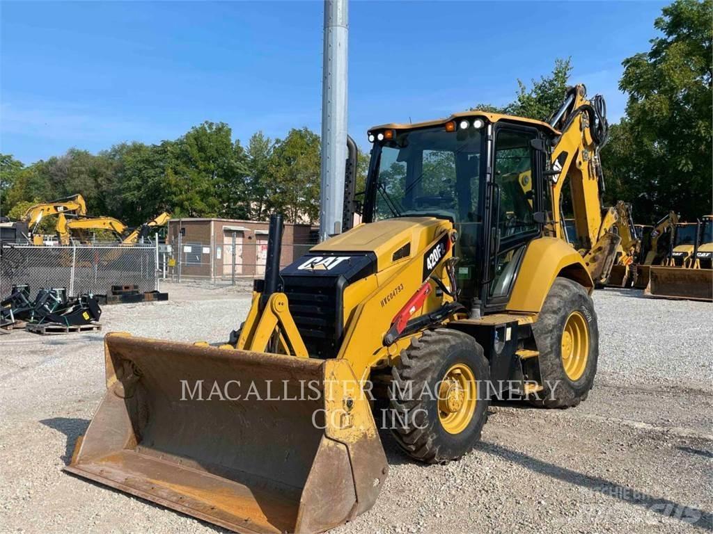 CAT 420F2ST Rovokopači