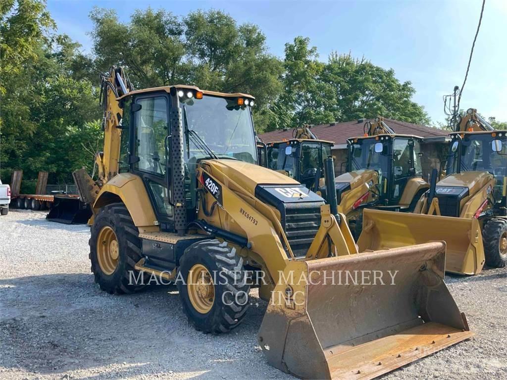 CAT 420F2ST Rovokopači
