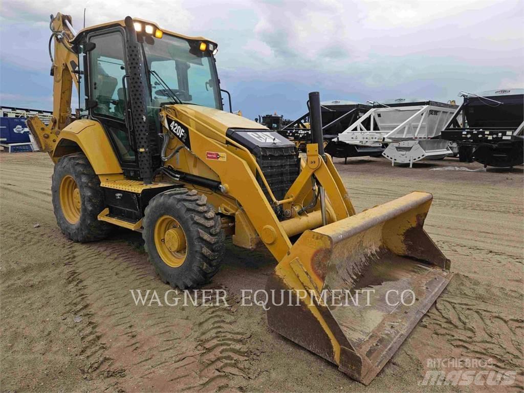 CAT 420F2ST Rovokopači