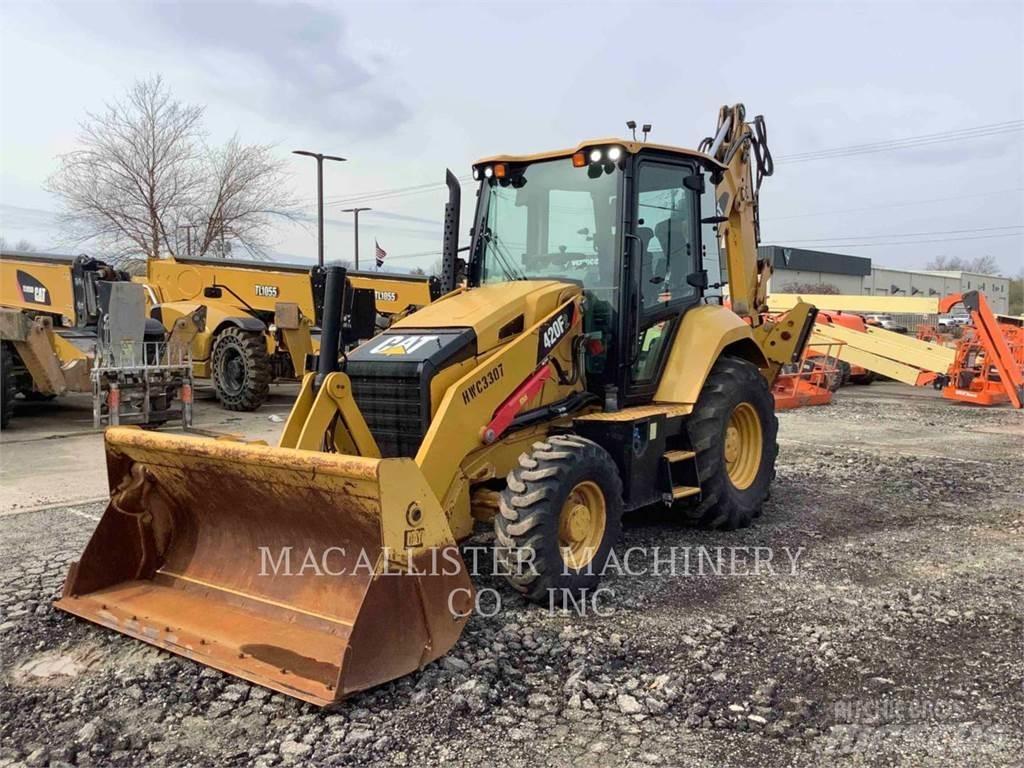 CAT 420F2ST Rovokopači