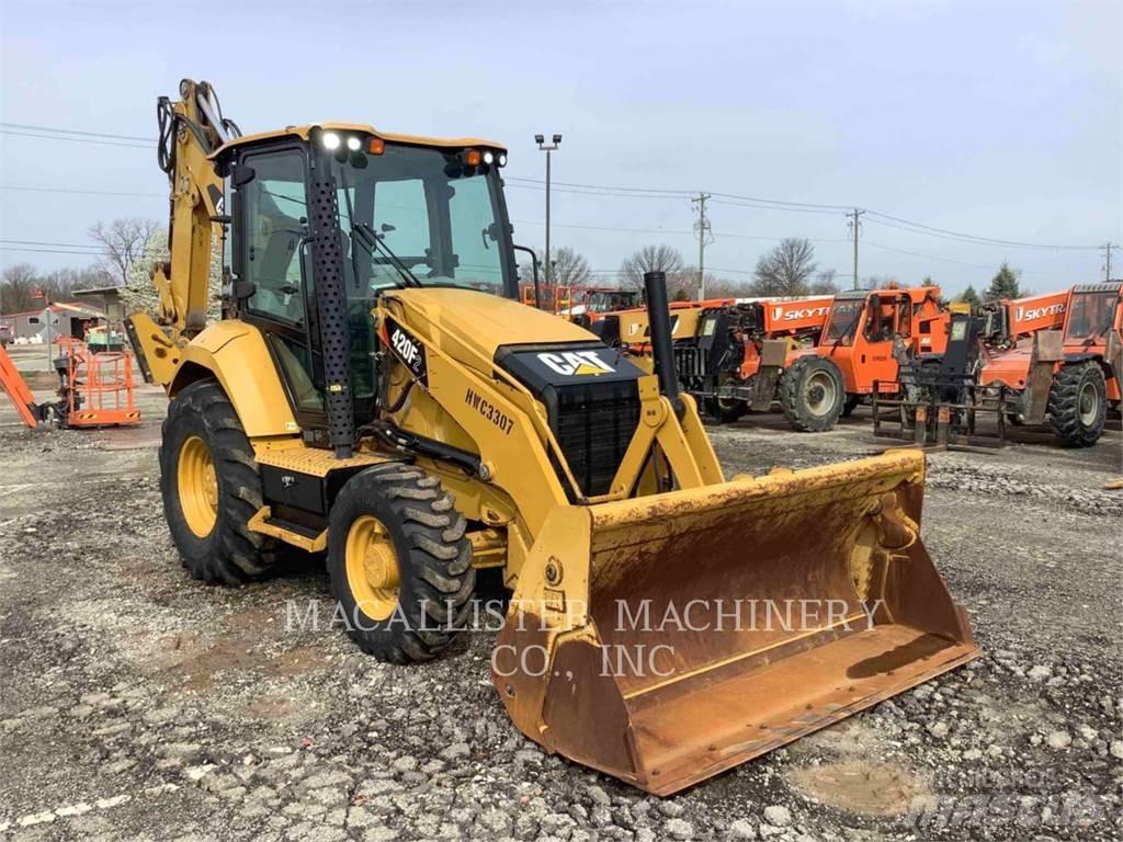 CAT 420F2ST Rovokopači
