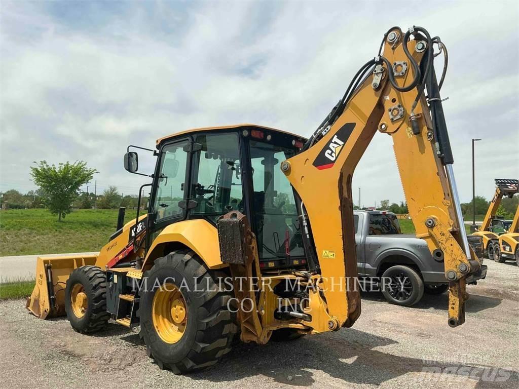 CAT 420F2ST Rovokopači