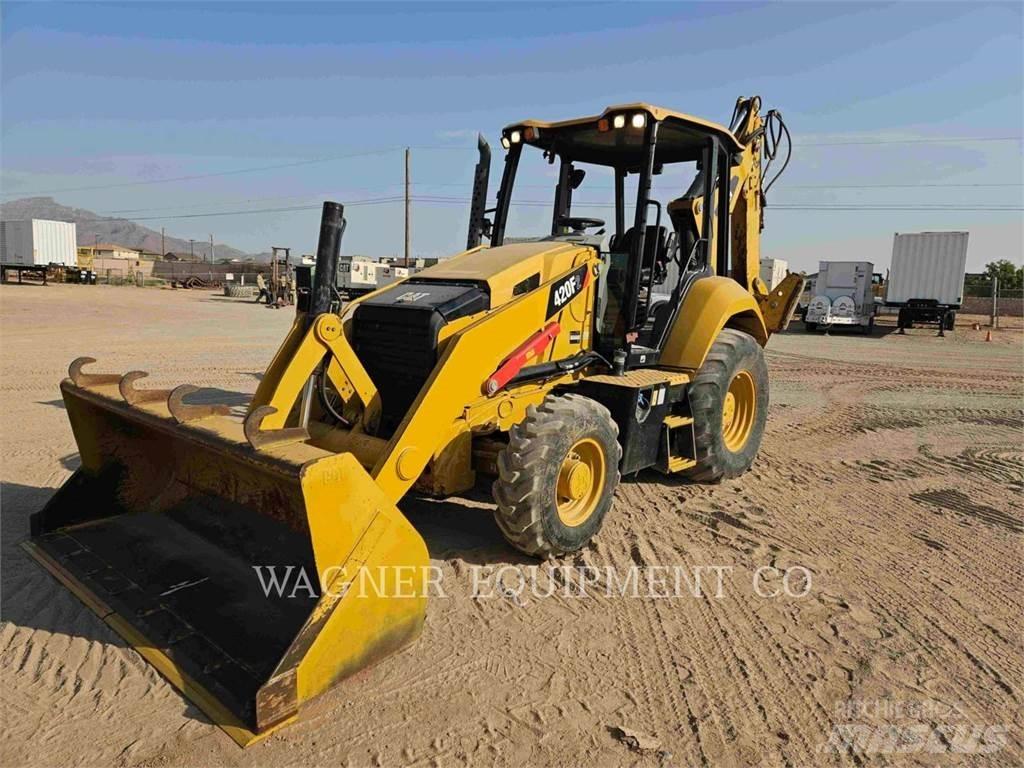 CAT 420F2ST Rovokopači