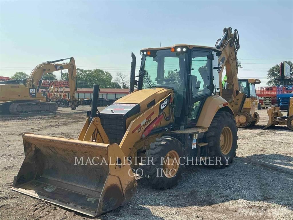 CAT 420F2ST Rovokopači
