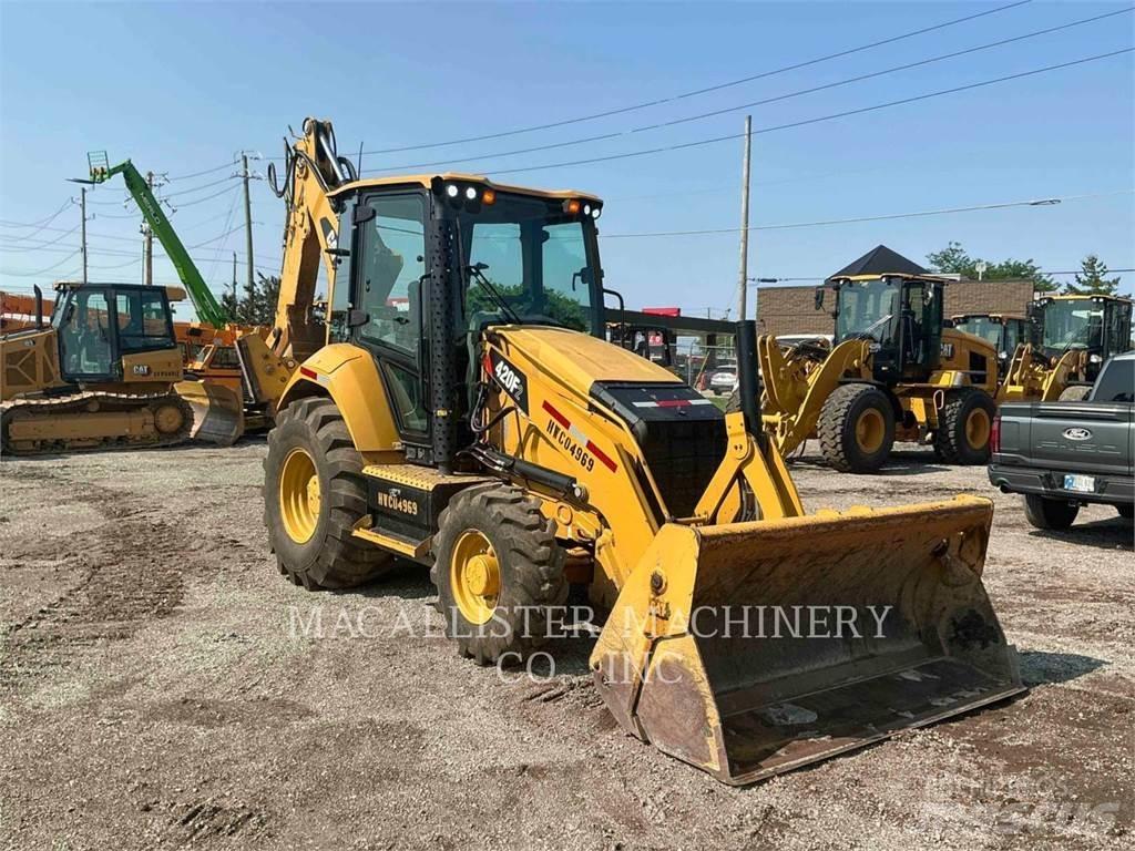 CAT 420F2ST Rovokopači