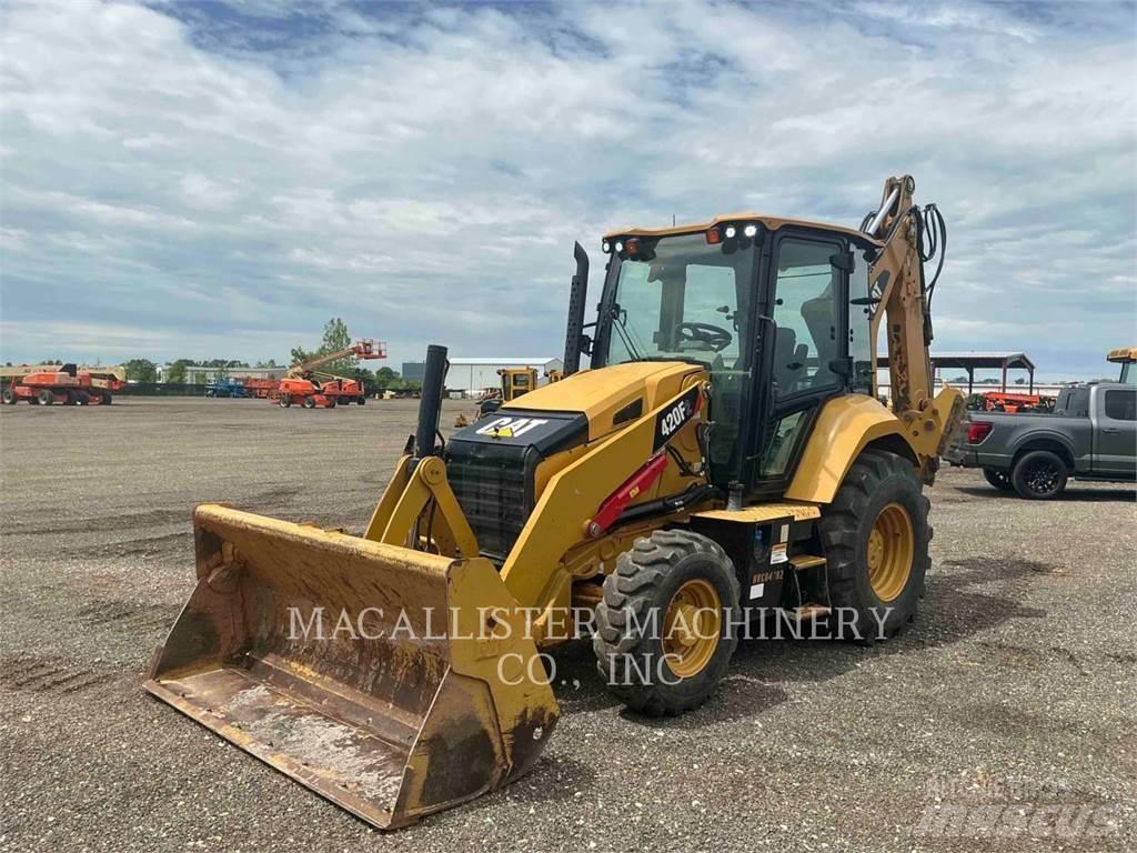 CAT 420F2ST Rovokopači