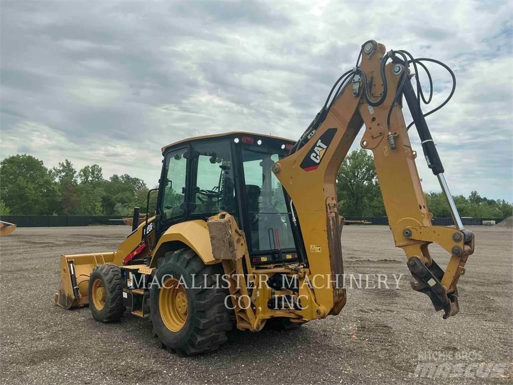 CAT 420F2ST Rovokopači