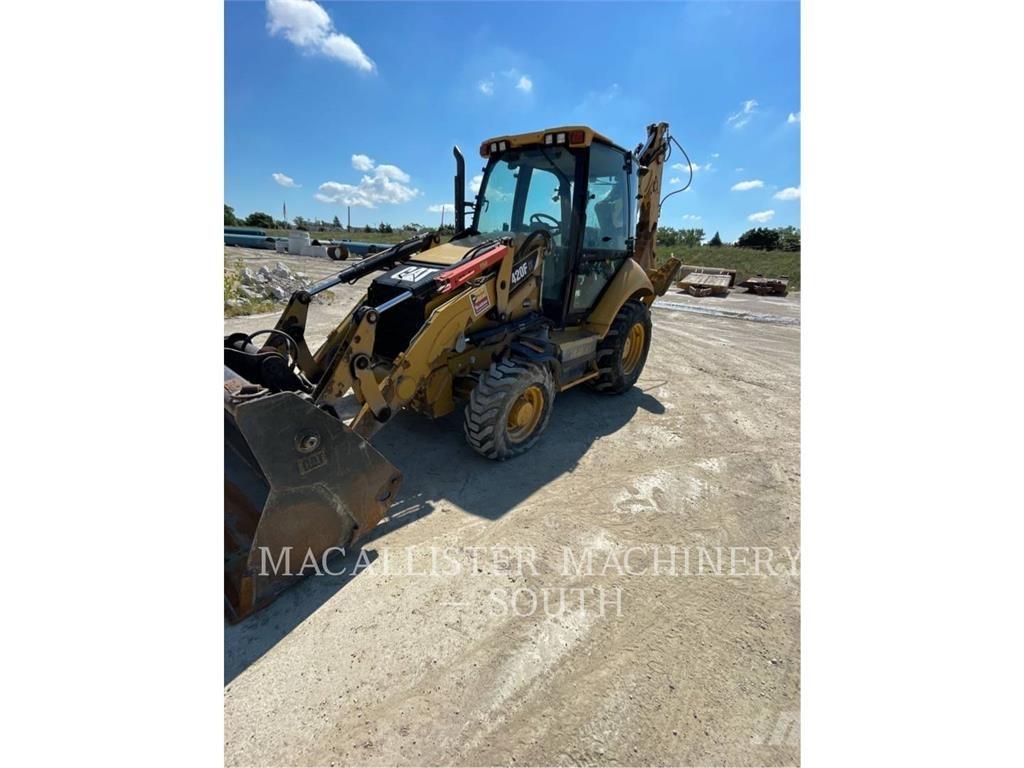 CAT 420FIT Rovokopači