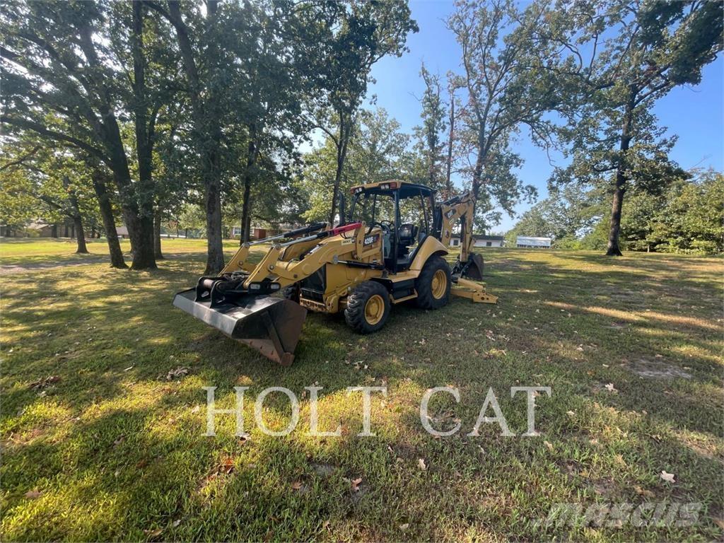 CAT 420FIT Rovokopači
