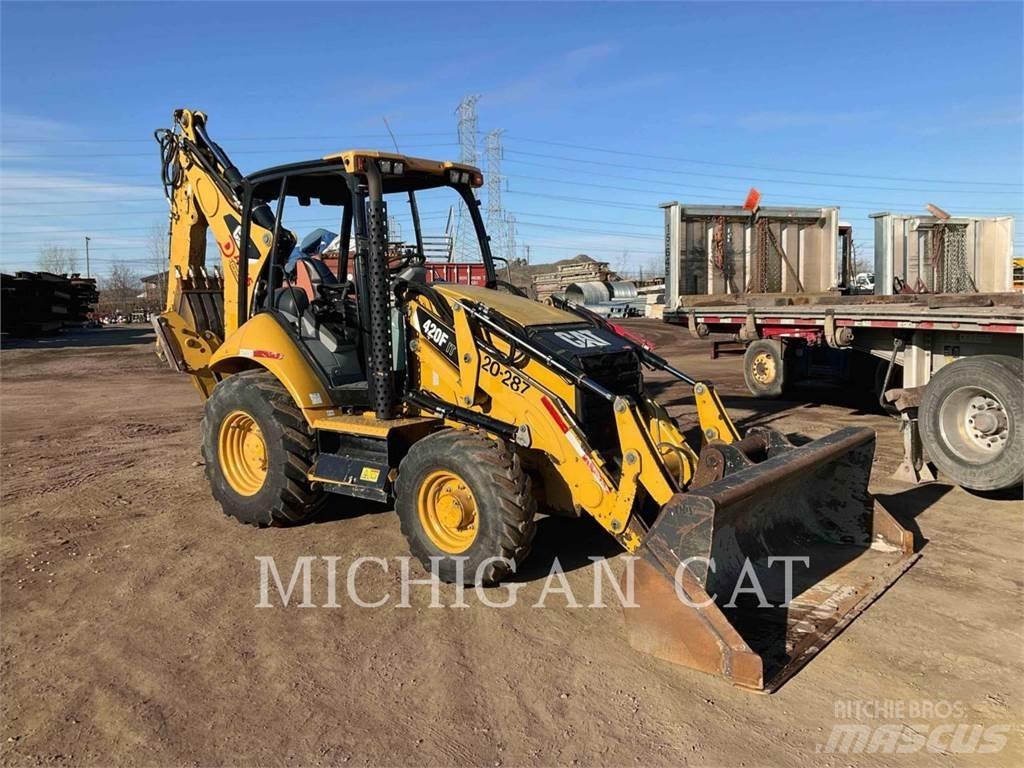 CAT 420FIT A Rovokopači